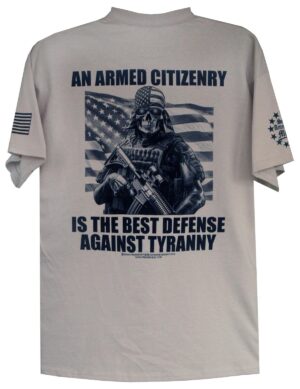 Armed Citizenry is the Best Defense T-Shirt - Image 4