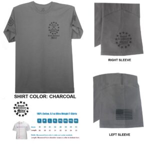 Armed Citizenry is the Best Defense T-Shirt - Image 8