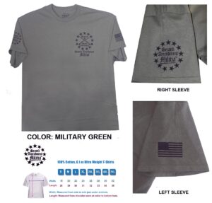 Armed Citizenry is the Best Defense T-Shirt - Image 9