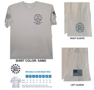 Armed Citizenry is the Best Defense T-Shirt - Image 10