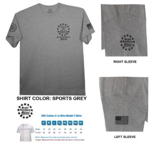 Armed Citizenry is the Best Defense T-Shirt - Image 11