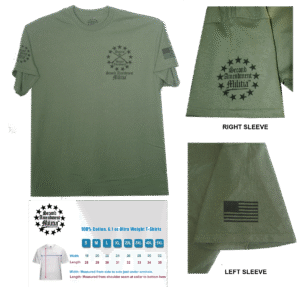 Liberals Guide To AR Something T-Shirt - Image 4