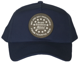 We Are Not Descended From Fearful Men Caps - Image 3