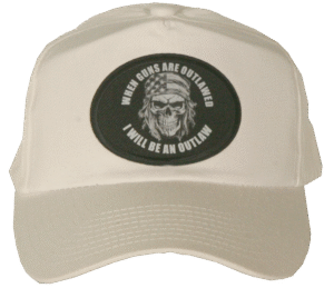 When Guns Are Outlawed I Will Be An Outlaw Caps - Image 4