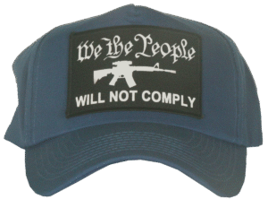We The People Will Not Comply Caps - Image 3