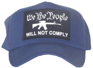 We The People Will Not Comply Caps - Image 4