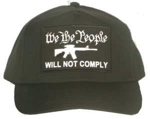 We The People Will Not Comply Caps - Image 6