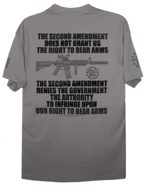 Second Amendment Denies The Government The Authority to Infringe T-Shirt - Image 4