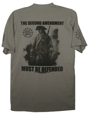 The Second Amendment Must Be Defended Patriot T-Shirt - Image 4