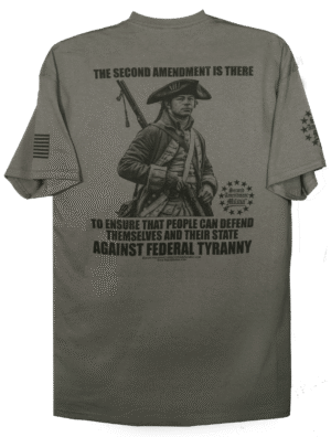 Defend Against Federal Tyranny T-Shirt - Image 4