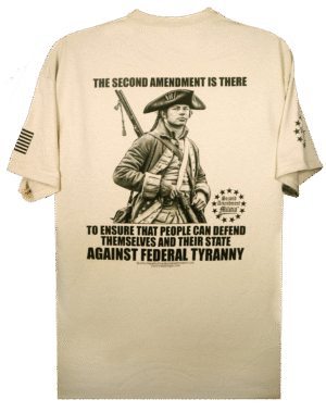 Defend Against Federal Tyranny T-Shirt - Image 5