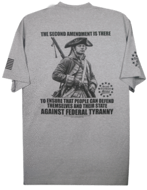 Defend Against Federal Tyranny T-Shirt - Image 3