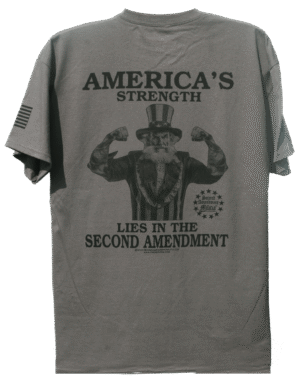 America's Strength Lies In The Second Amendment, T-Shirt - Image 4