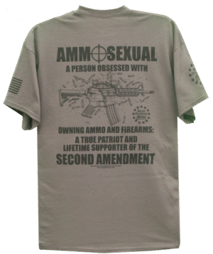 AmmoSexual T-Shirt - Image 4