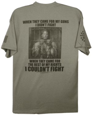When They Came For My Guns, I Didn't Fight T-Shirt - Image 4