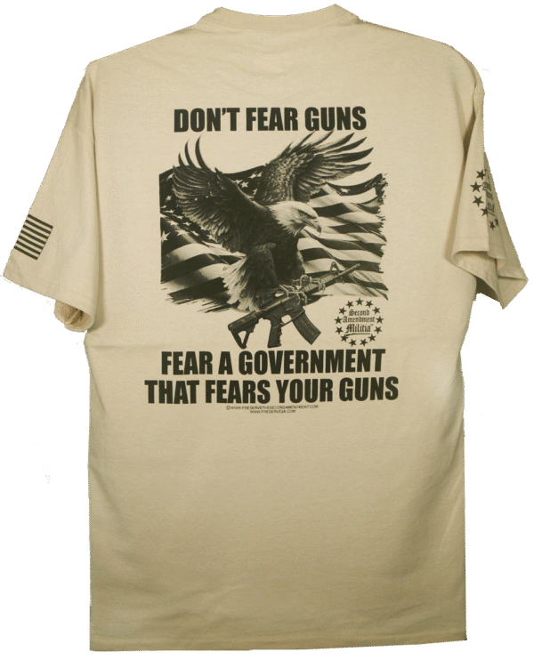 Don't Fear Guns Sand png