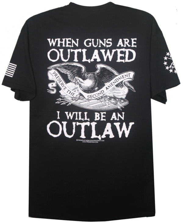 I Will Be An OutlawBlack png