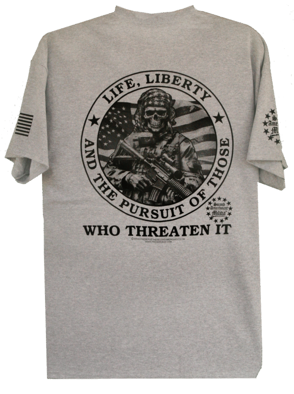 Life Liberty Sport Grey png