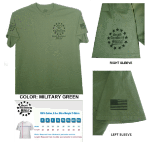 The Second Amendment Our Founding Fathers' Legacy T-Shirt - Image 7