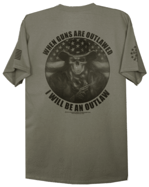 When Guns Are Outlawed #2 T-Shirt - Image 4