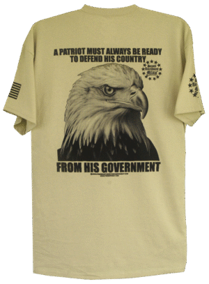 Patriot Must Always Be Ready To Defend His Country T-Shirt - Image 5