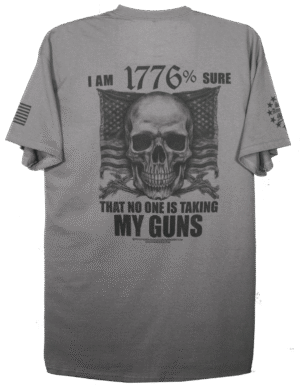 I Am 1776% Sure That No One Is Taking My Guns T-Shirt - Image 4