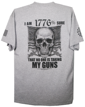 I Am 1776% Sure That No One Is Taking My Guns T-Shirt - Image 3