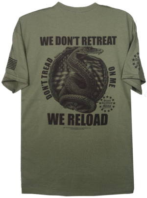 We Don't Retreat, We Reload, T-Shirt - Image 3