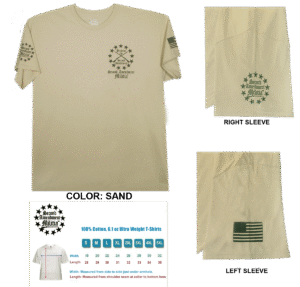 The Second Amendment Our Founding Fathers' Legacy T-Shirt - Image 9