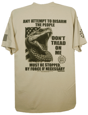 Any Attempt To Disarm The People Must Be Stopped By Force If Necessary, T-Shirt - Image 5