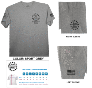 Free Men Do Not Ask Permission to Bear Arms T-Shirt - Image 8