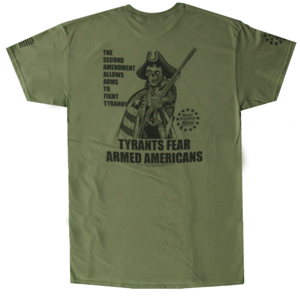 Tyrants Fear Mil Green png