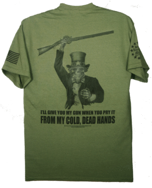 From My Cold Dead Hands T-Shirt - Image 3