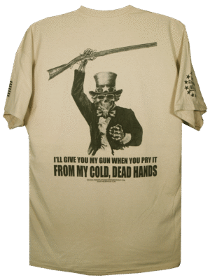 From My Cold Dead Hands T-Shirt - Image 5