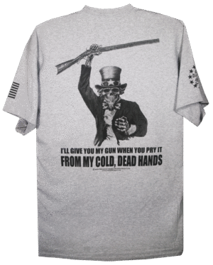 From My Cold Dead Hands T-Shirt - Image 4