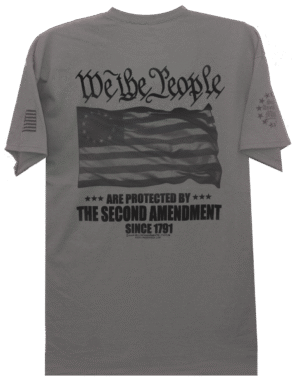 We The People Are Protected By The Second Amendment T-Shirt - Image 4